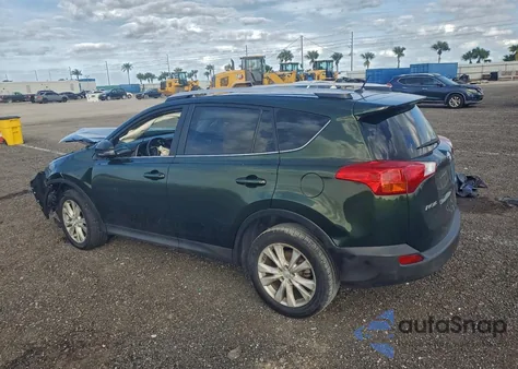 2013 Toyota Rav4 Limited z USA, uszkodzony, nr VIN JTMDFREVXD5020810